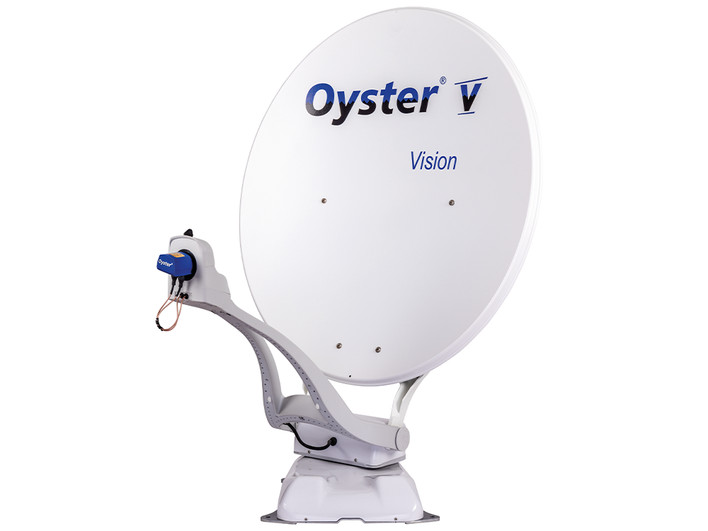 Oyster Ten Haaft Caro Vision II vollautomatische Sat Anlage Camping System