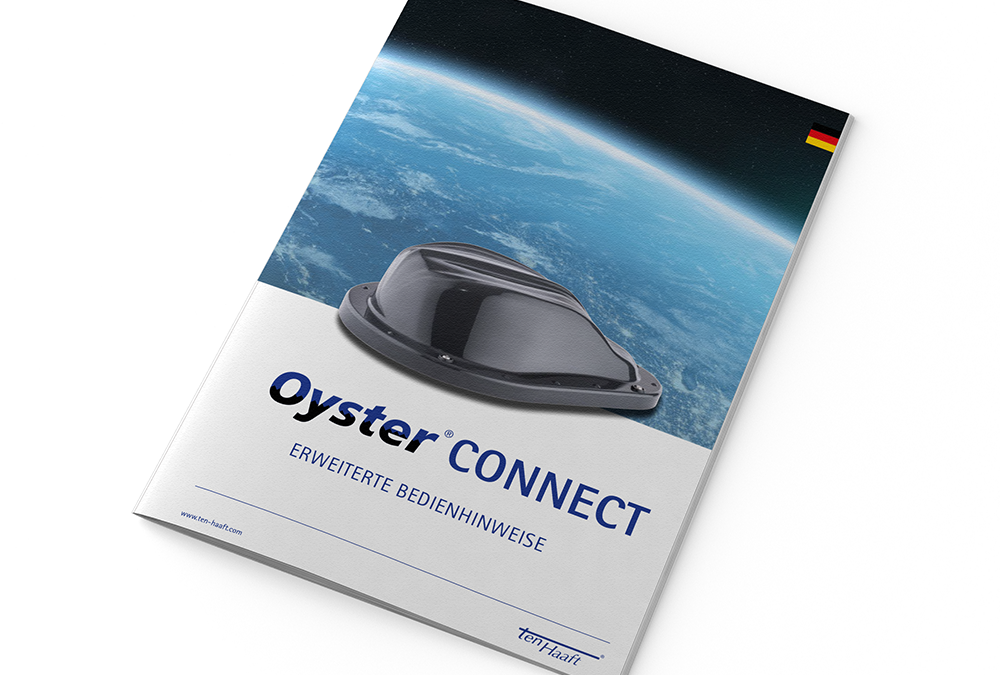 Neuauflage der Erweiterten Bedienhinweise zur Oyster® Connect