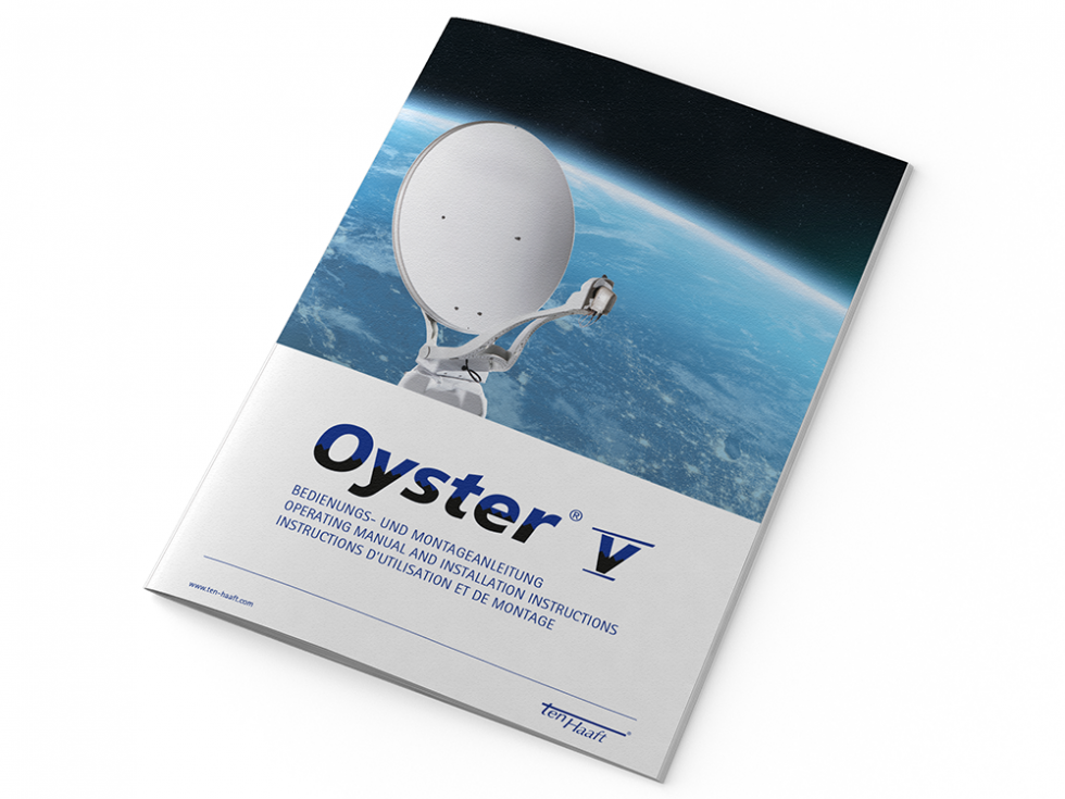 Oyster® V mounting manuals Oyster by tenHaaft