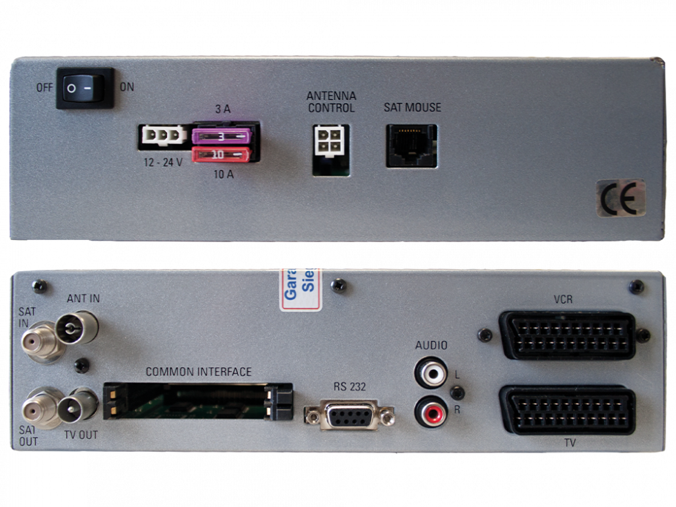Receiver | Oyster by ten-Haaft