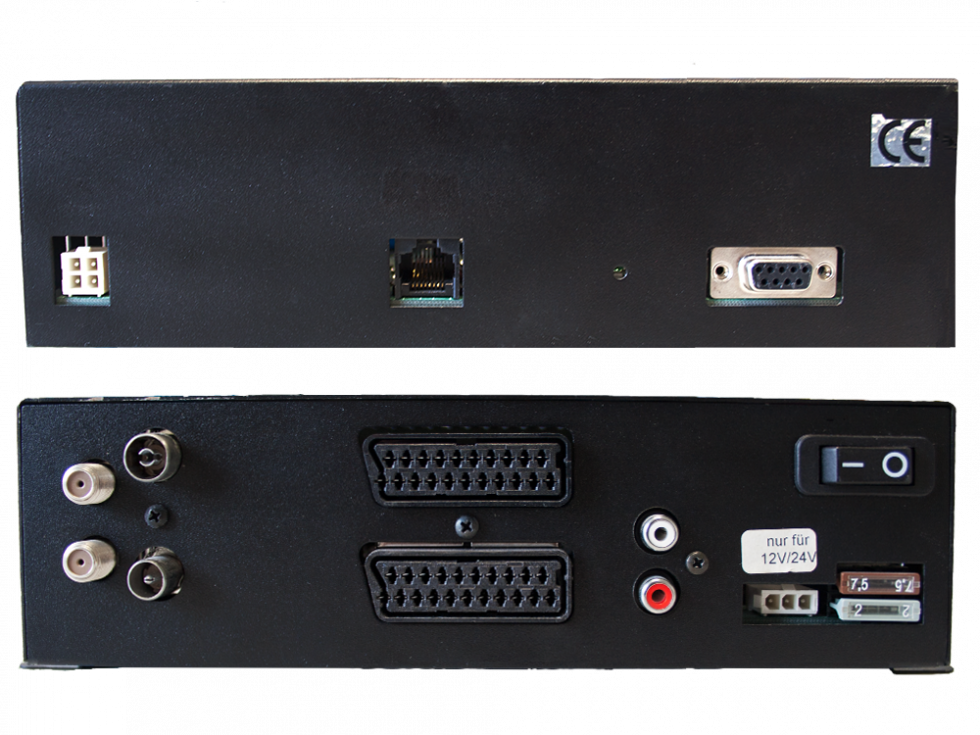 Receiver | Oyster by ten-Haaft