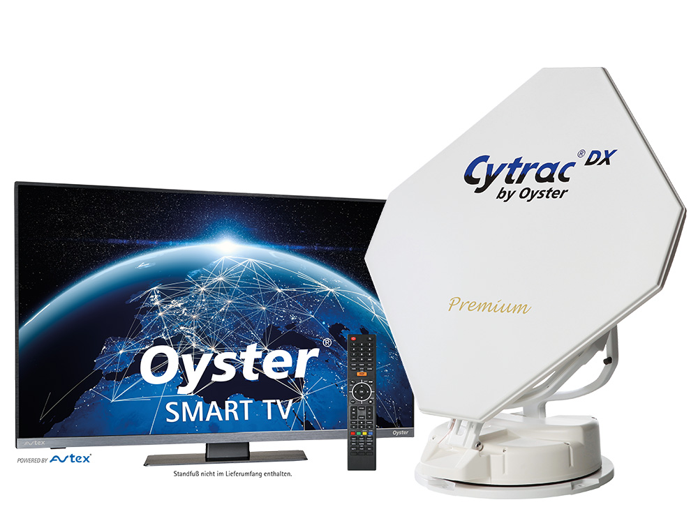 Automatische Sat-Anlage Cytrac DX by Oyster HDTV