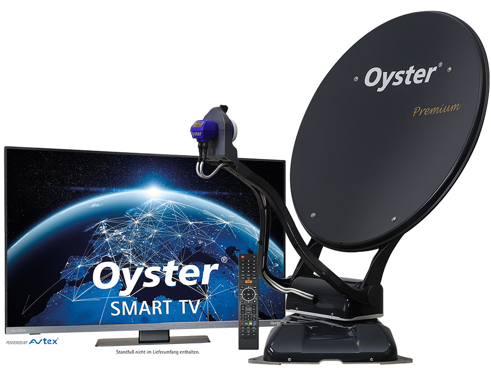 Oyster® Smart TV 