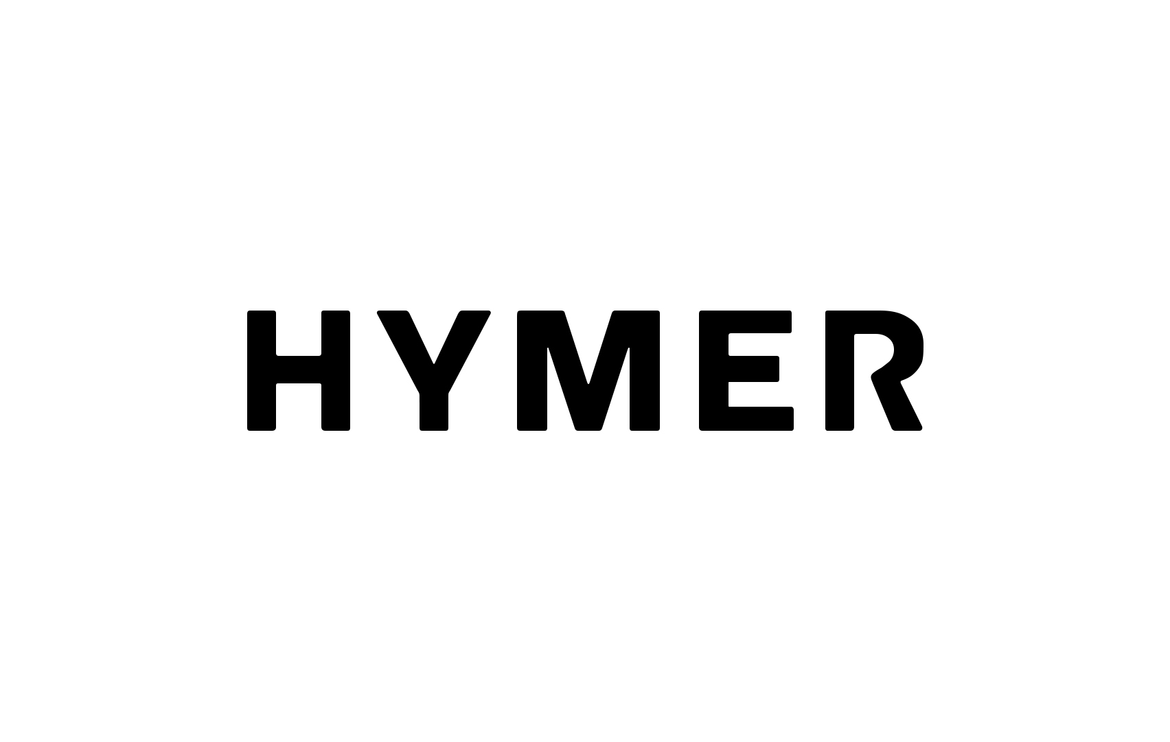 HYM_Wortmarke_schwarz (1) Hymer logo