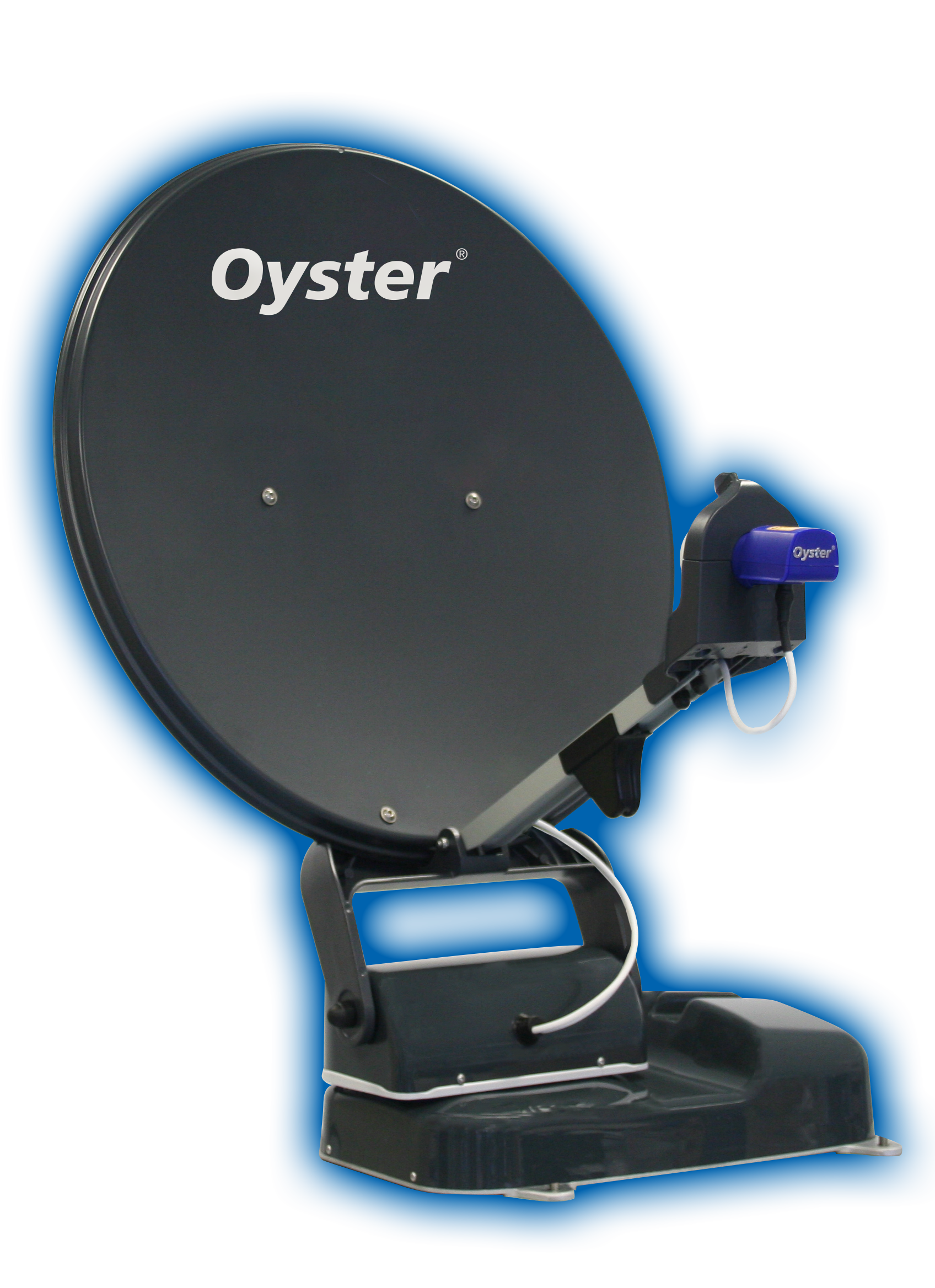 Oyster 70 Satelliten Antenne 
